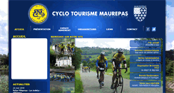 Desktop Screenshot of ctmaurepas.fr